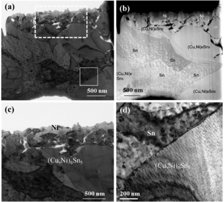 熱循環(huán)3200的BGA焊點(diǎn) 熱循環(huán)3200的BGA焊點(diǎn)